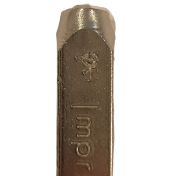 RETIRED DESIGN Boy with Baseball Cap Metal Design Stamp - Picture 4 of 4